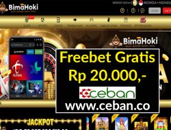 BIMAHOKI – FREEBET GRATIS RP 20.000 TANPA DEPOSIT