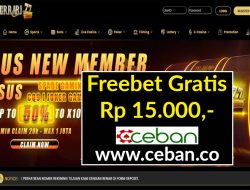 FERRARI77 – FREEBET GRATIS RP 15.000 TANPA DEPOSIT