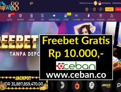 FUJIWIN88 – FREEBET GRATIS RP 10.000 TANPA DEPOSIT