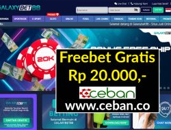 GALAXYBET88 – FREEBET GRATIS RP 20.000 TANPA DEPOSIT