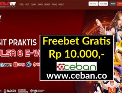 GGWP88 – FREEBET GRATIS RP 10.000 TANPA DEPOSIT