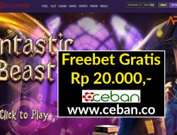 GLOWIN88 – FREEBET GRATIS RP 20.000 TANPA DEPOSIT