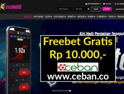 GASING88 – FREEBET GRATIS RP 10.000 TANPA DEPOSIT