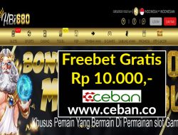 HBI680 – FREEBET GRATIS RP 10.000 TANPA DEPOSIT