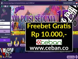 JOKERBO – FREEBET GRATIS RP 10.000 TANPA DEPOSIT