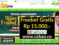 LODE777 – FREEBET GRATIS RP 15.000 TANPA DEPOSIT