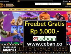 OLSLOT – FREEBET GRATIS RP 5.000 TANPA DEPOSIT