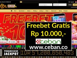 OLSLOT – FREEBET GRATIS RP 10.000 TANPA DEPOSIT