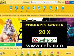 PISANGBET – FREESPIN GRATIS 20X TANPA DEPOSIT