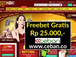 PPHOKI – FREEBET GRATIS RP 25.000 TANPA DEPOSIT