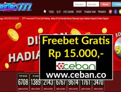 RETRO777 – FREEBET GRATIS RP 15.000 TANPA DEPOSIT