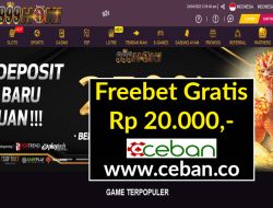 999HOKI – FREEBET GRATIS RP 20.000 TANPA DEPOSIT