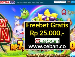 BETUL88 – FREEBET GRATIS RP 25.000 TANPA DEPOSIT