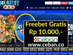 BOLASLOT855- FREEBET GRATIS RP 10.000 TANPA DEPOSIT