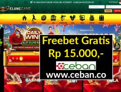 ELANGGAME – FREEBET GRATIS RP 15.000 TANPA DEPOSIT