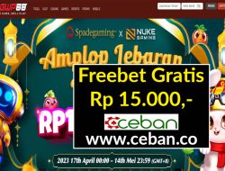 GGWP88 – FREEBET GRATIS RP 15.000 TANPA DEPOSIT