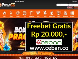 PANENGG – FREEBET GRATIS RP 20.000 TANPA DEPOSIT