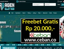 AGENSLOT168 – FREEBET GRATIS RP 20.000 TANPA DEPOSIT