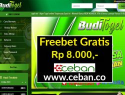 BUDITOGEL – FREEBET GRATIS RP 8.000 TANPA DEPOSIT