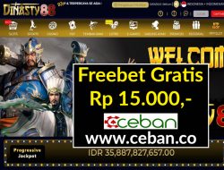 DINASTY88 – FREEBET GRATIS RP 15.000 TANPA DEPOSIT