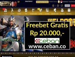 DINASTY88 – FREEBET GRATIS RP 20.000 TANPA DEPOSIT