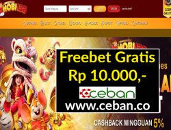 HOBI138 – FREEBET GRATIS RP 10.000 TANPA DEPOSIT