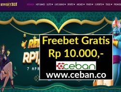 KOPIBET303 – FREEBET GRATIS RP 10.000 TANPA DEPOSIT