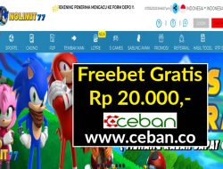 NOLIMIT77 – FREEBET GRATIS RP 20.000 TANPA DEPOSIT