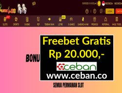 PUREL88 – FREEBET GRATIS RP 20.000 TANPA DEPOSIT