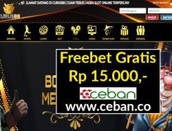 CURUS88 – FREEBET GRATIS RP 15.000 TANPA DEPOSIT