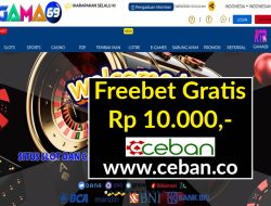 GAMA69 – FREEBET GRATIS RP 10.000 TANPA DEPOSIT