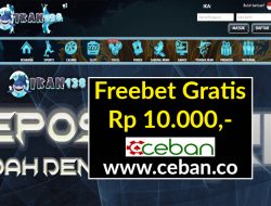 IKAN138 – FREEBET GRATIS RP 10.000 TANPA DEPOSIT