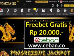 KAISAR88 – FREEBET GRATIS RP 20.000 TANPA DEPOSIT