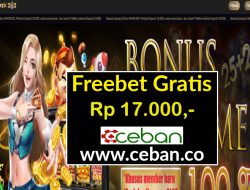 KAKEK303 – FREEBET GRATIS RP 17.000 TANPA DEPOSIT