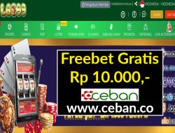 LGO99 – FREEBET GRATIS RP 10.000 TANPA DEPOSIT