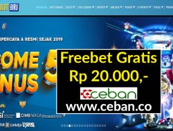 SLOTBIRU – FREEBET GRATIS RP 20.000 TANPA DEPOSIT