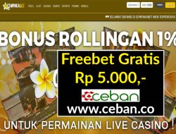 CEMPAKABET – FREEBET GRATIS RP 5.000 TANPA DEPOSIT