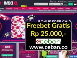 INDOXL – FREEBET GRATIS RP 25.000 TANPA DEPOSIT