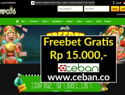 MPO76 – FREEBET GRATIS RP 15.000 TANPA DEPOSIT