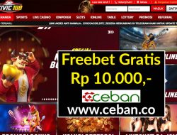 CIVIC188 – FREEBET GRATIS RP 10.000 TANPA DEPOSIT