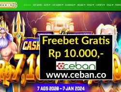 MESIN22 – FREEBET GRATIS RP 10.000 TANPA DEPOSIT