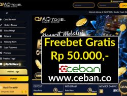 OMOTOGEL – FREEBET GRATIS RP 50.000 TANPA DEPOSIT