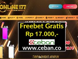 ONLINE177 – FREEBET GRATIS RP 17.000 TANPA DEPOSIT