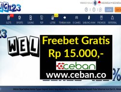 UG123 – FREEBET GRATIS RP 15.000 TANPA DEPOSIT