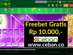 UONGSLOT – FREEBET GRATIS RP 10.000 TANPA DEPOSIT