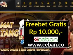 WARUNGSLOT11 – FREEBET GRATIS RP 10.000 TANPA DEPOSIT