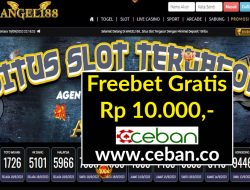 ANGEL188 – FREEBET GRATIS RP 10.000 TANPA DEPOSIT