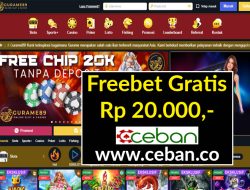 GURAME89 – FREEBET GRATIS RP 20.000 TANPA DEPOSIT