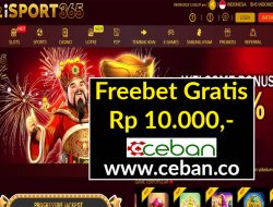 ISPORT365 – FREEBET GRATIS RP 10.000 TANPA DEPOSIT