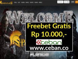 SPARTAPLAY88 – FREEBET GRATIS RP 10.000 TANPA DEPOSIT